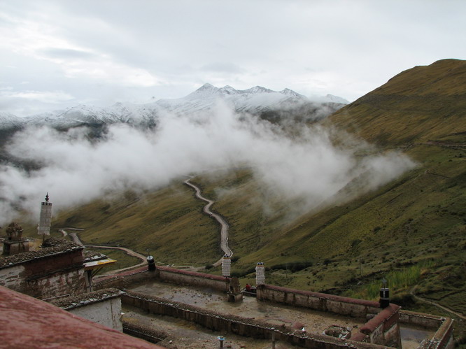 Ganden Monastery.